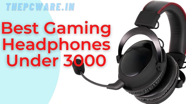 best gaming headphones under 3000